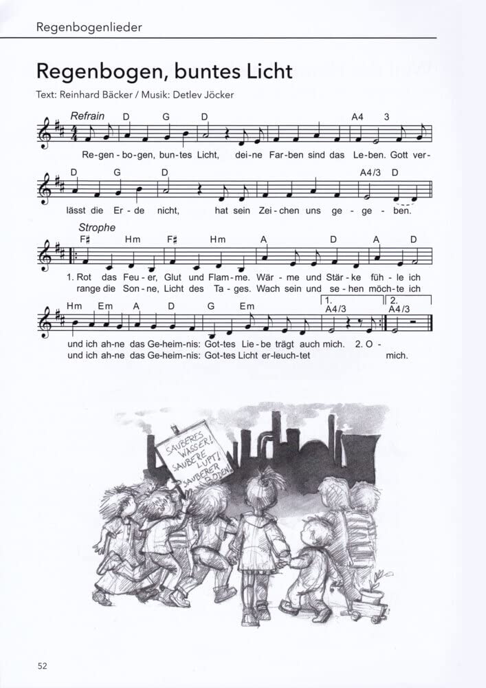 Detlev Jöcker: Meine schönsten Kirchenlieder: 80 religiöse Kinderhits (Gott, dein guter Segen, Licht der Liebe, Du hast uns deine Welt geschenkt) ... Detlev Jöcker (Text, Melodie, Gitarrengriffe)