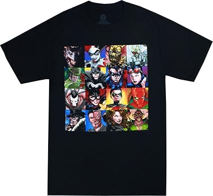 Batman Heroes \u0026 Villains Rogues Gallery 