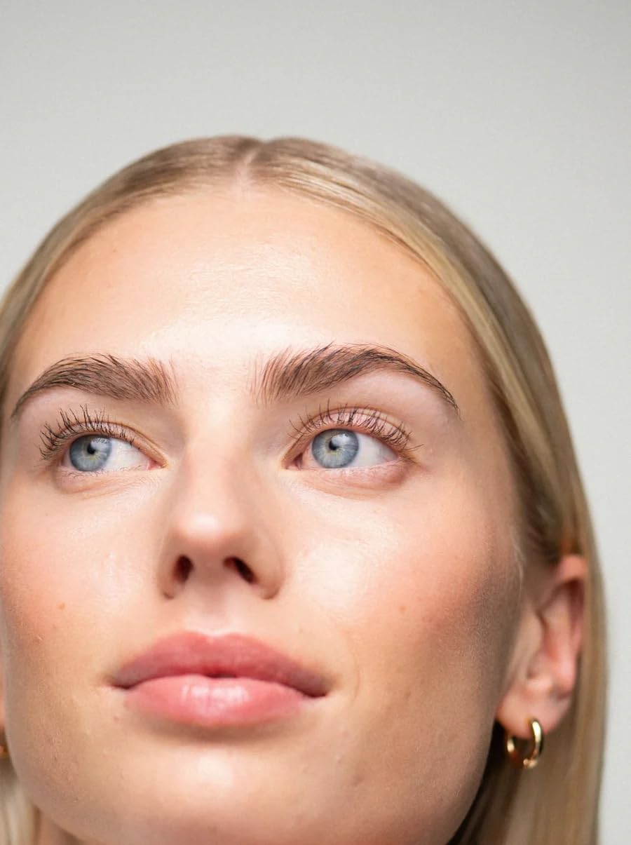 UKLASH Lengthening Mascara - Extra-Black Pigmented, Water-Resistant, Vegan-Friendly, Paraben-Free with a Double-Sided Silicone Wand - Smudge-Proof Curling & Defining Formula - Image 6