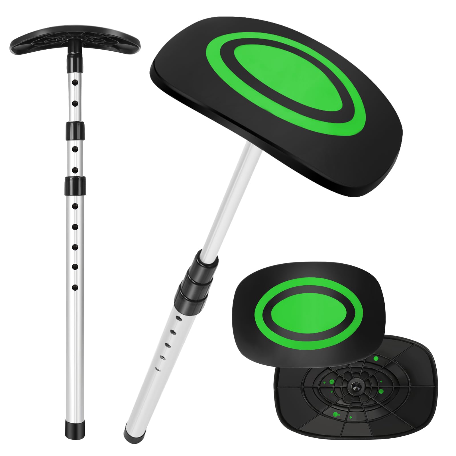 GearRoot Portable Golf Travel Bag Support Pole, Umbrella Anti-Impact Support Cover Protector and Aluminum Alloy Rod, Golf Club Travel Bag Support System Protect Club