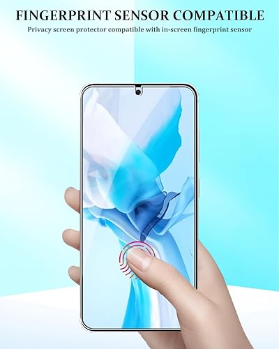 Miniatura 3 de Glitter Series - Protector de lente de cámara compatible con Samsung Galaxy S23 Ultra, anillo de aleación de aluminio 9H, vidrio templado,