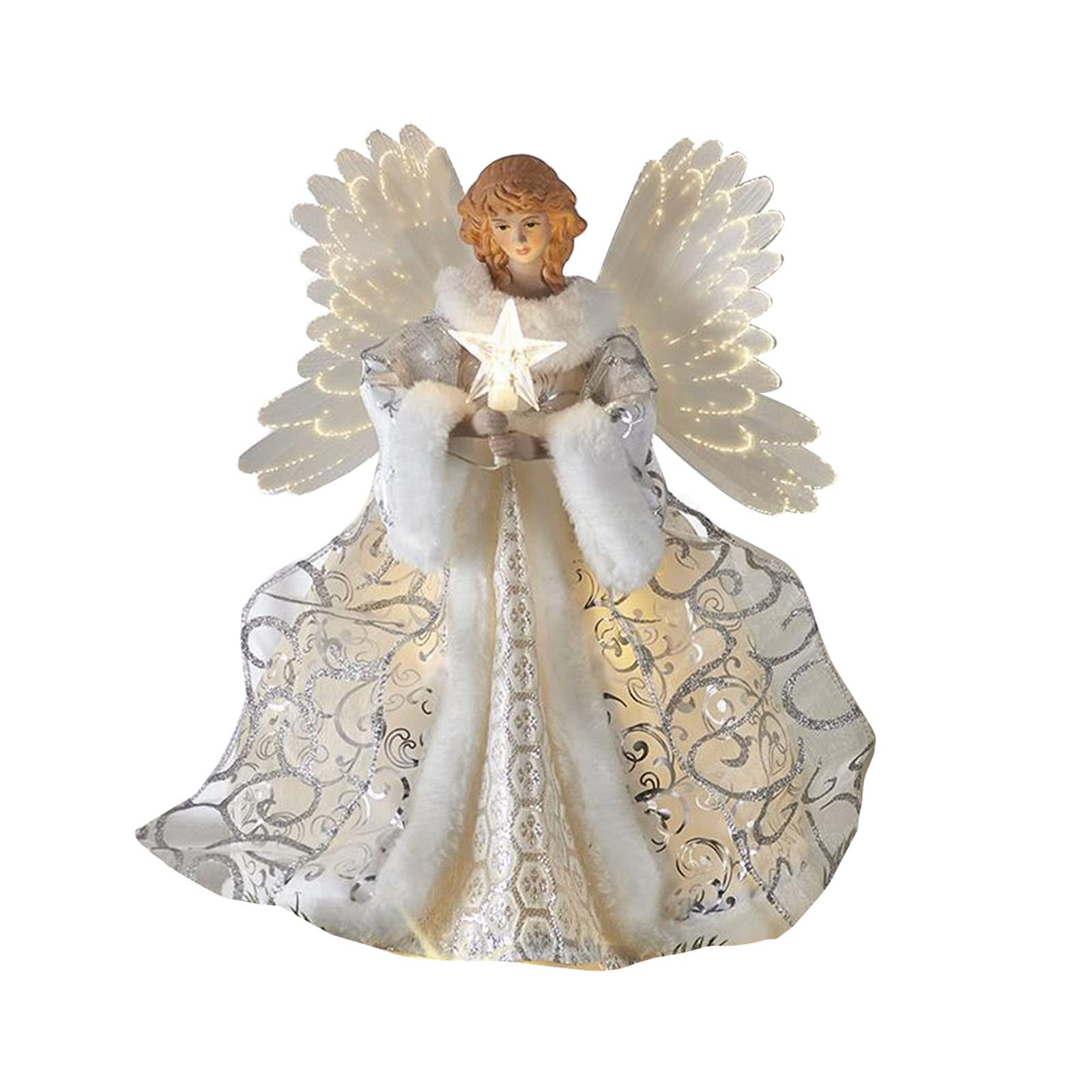 Décoration de fête ange de Noël, le cadeau d'artisanat idéal