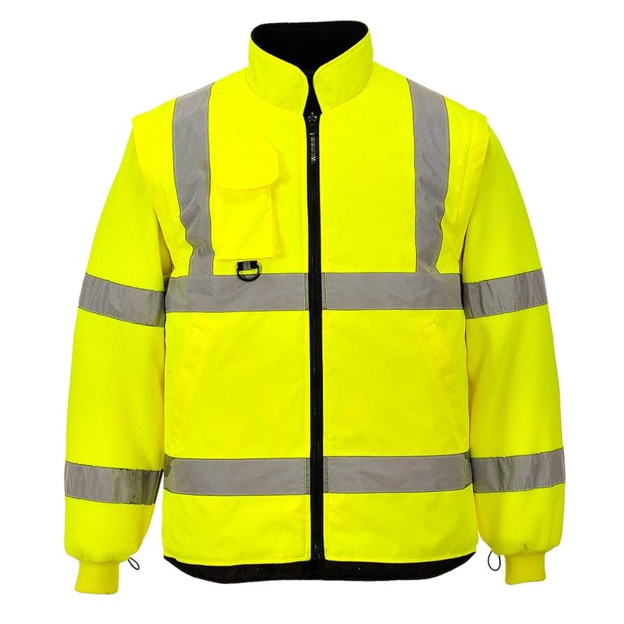 Amazon.com: Portwest US427 Hi-Vis Waterproof 7-in-1 Traffic