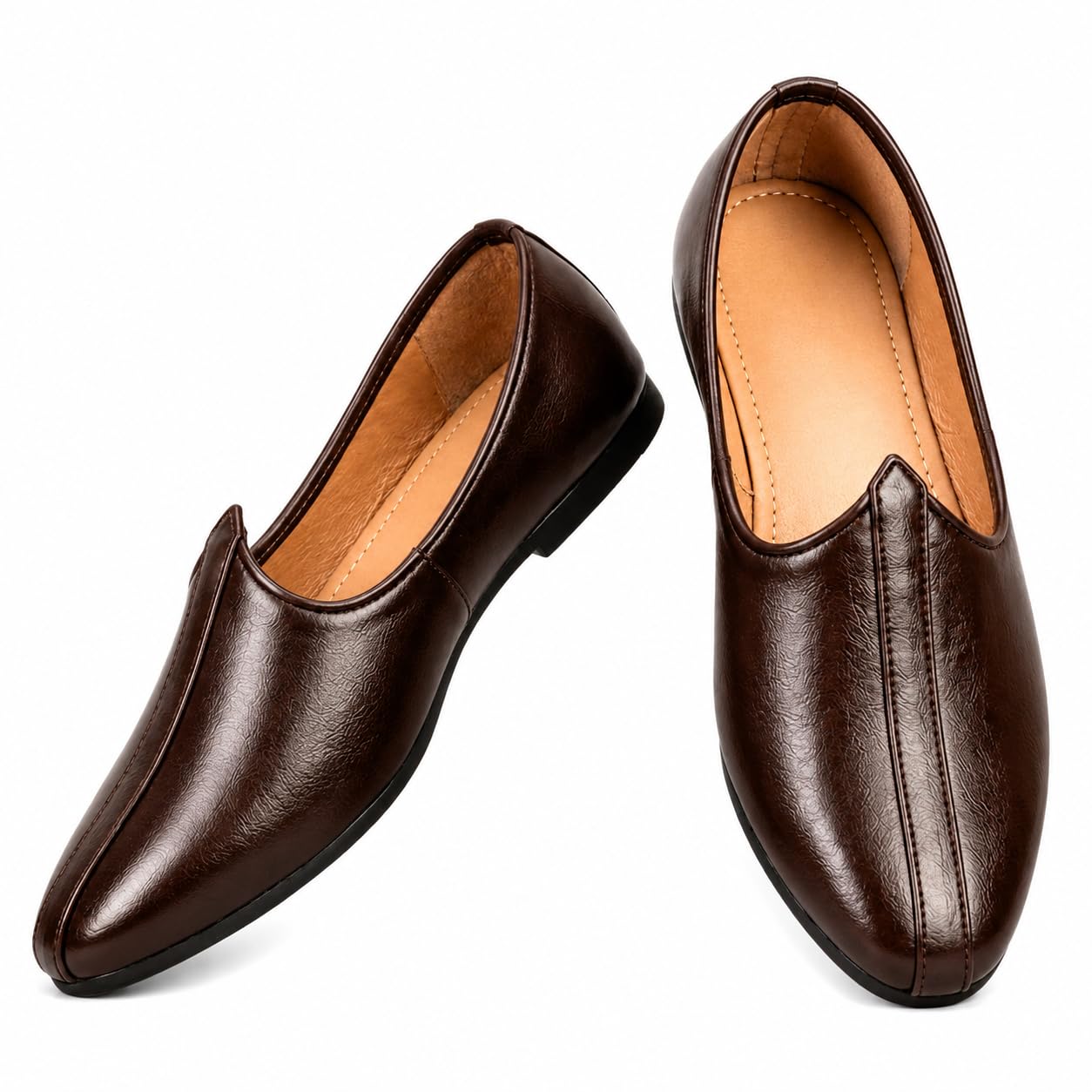 r rj trends Punjabi Jutti for Men jalsa mojri nagra Ethnic Shoes bata rajsthani Fancy-picture-37