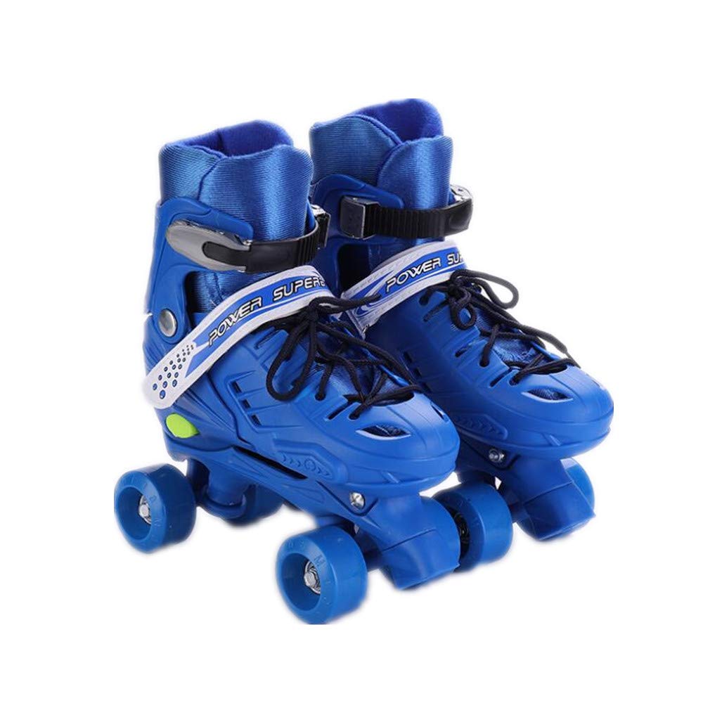 Amazon | YIQI ローラースケート子供用 インラインスケート クワッド
