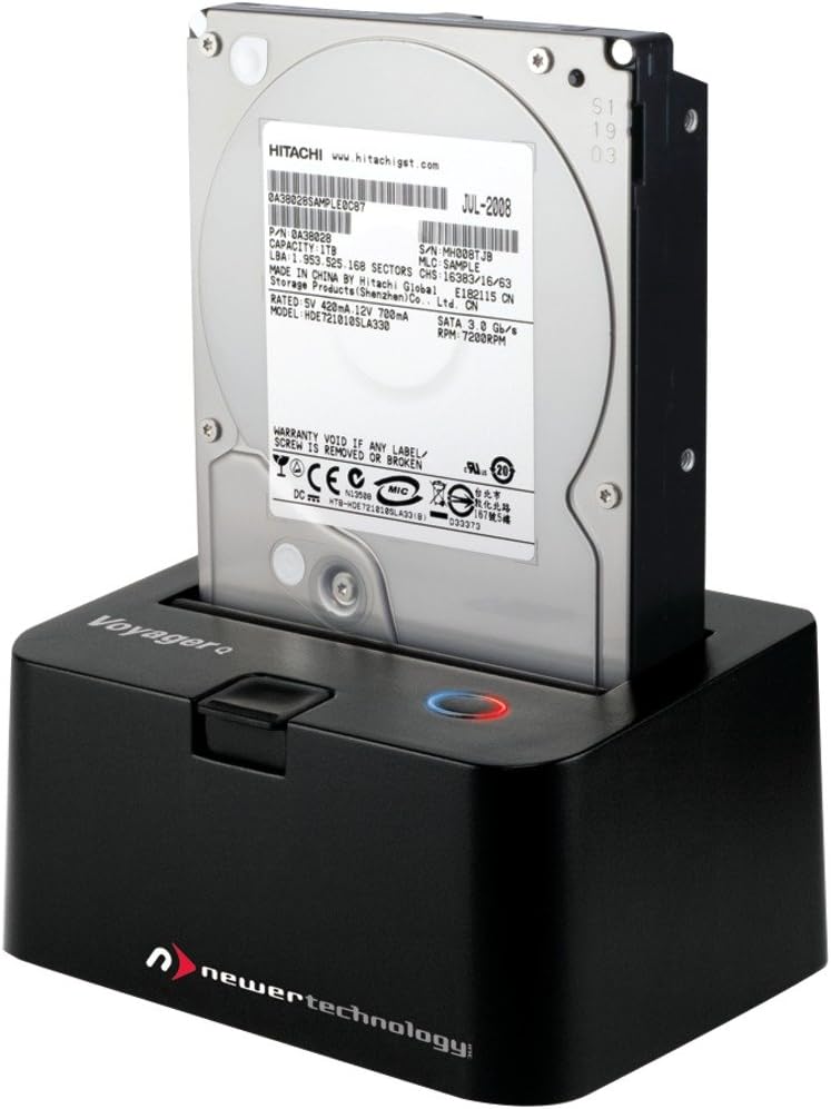 Newer Technology Voyager Q Quad-Interface Drive Dock for 2.5" & 3.5" SATA Drives