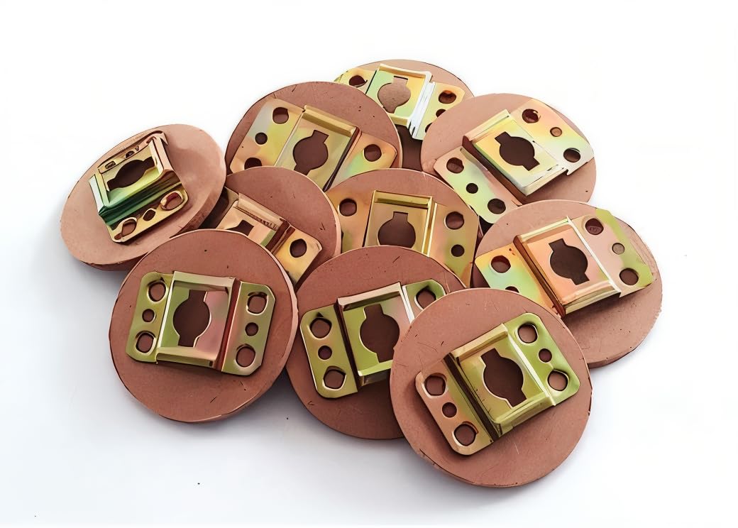 Made Wid Love - Set of 15 Strong MDF Wall Hanging Hooks for Clocks, Frames, Paintings & Plates – Sturdy, Easy to Use, Ideal for DIY & Home Decor Projects-image-2