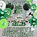 56Pcs Golf Birthday Party Decorations Includes Golf Themed Happy Birthday Banner Balloons Cake Cupcake Toppers Golf Decor for Golf Party Supplies