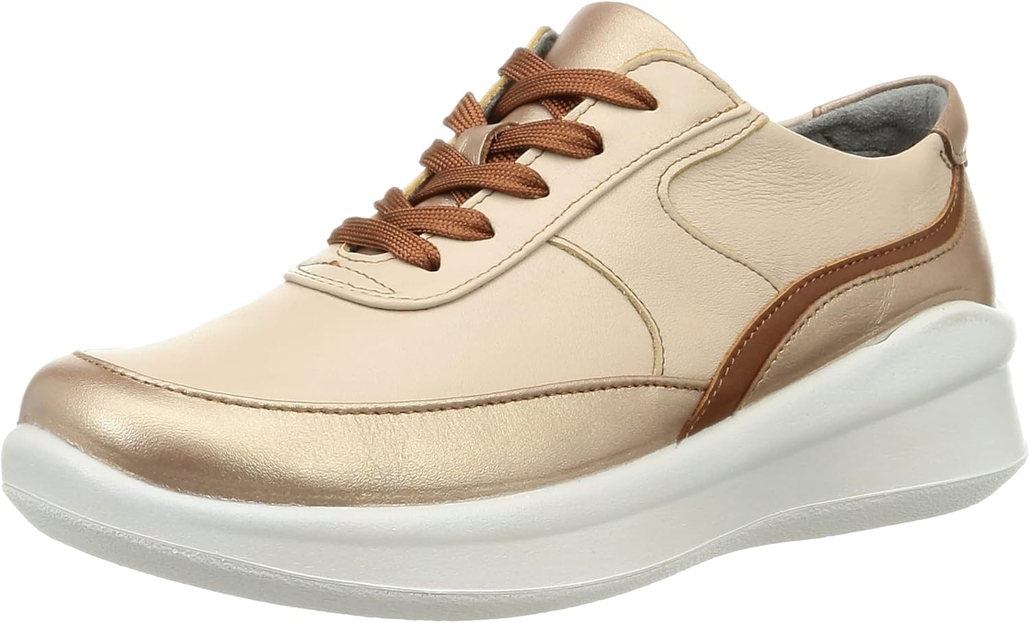 SPORTH(スポルス) スニーカー 日本製 撥水 幅広 スぺラン ファスナー付 22~25cm レディース SP2103WSR レ