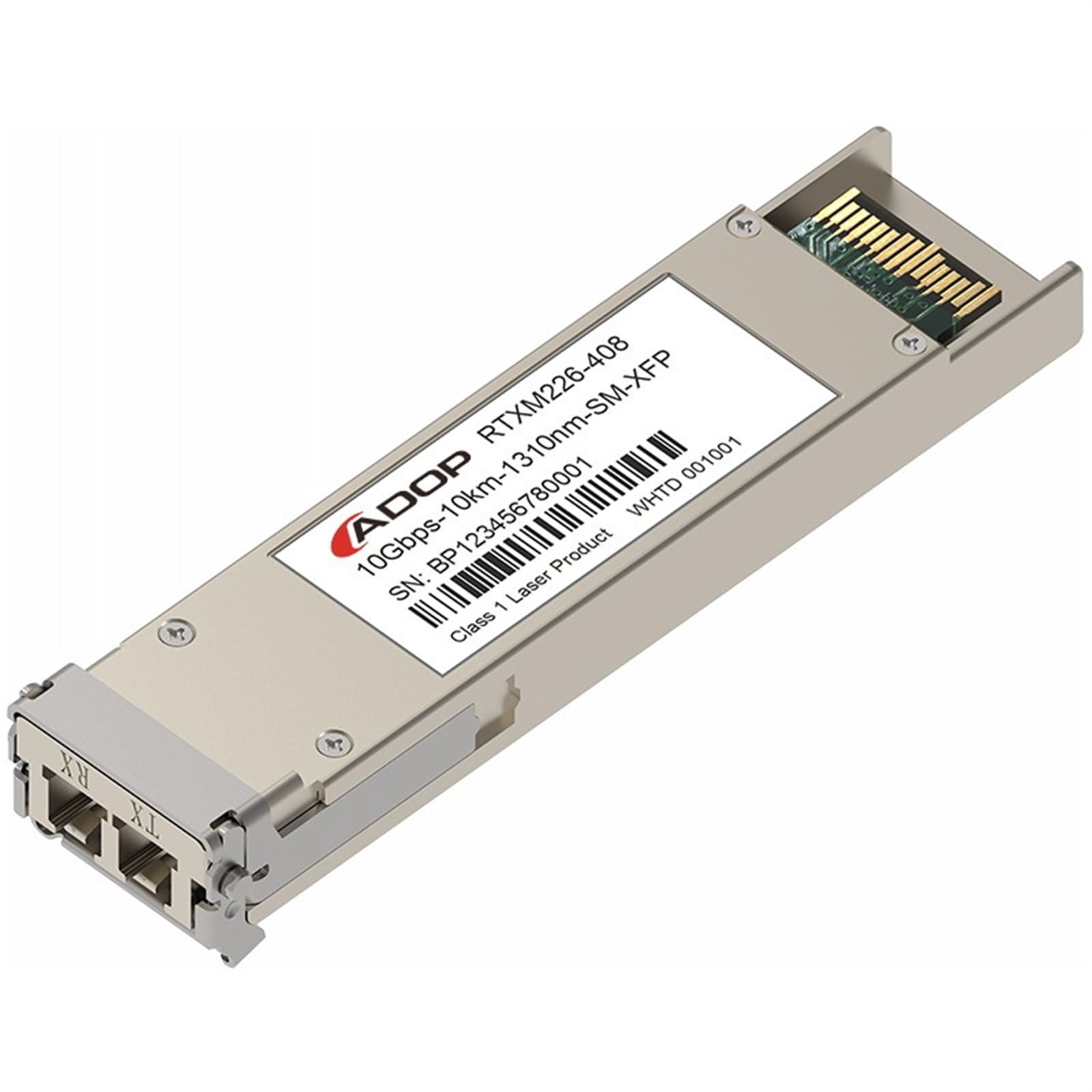 LYAART XFP-10GLR-OC192SR Compatible 10GBASE-LR/LW and OC-192/STM-64 SR-1 XFP 1310nm 10km DOM LC SMF Transceiver Module
