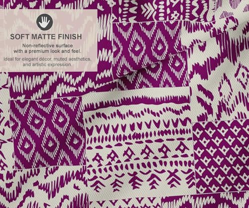Toile de coton rose supérieure patchwork 142 cm pour couture d'ameublement