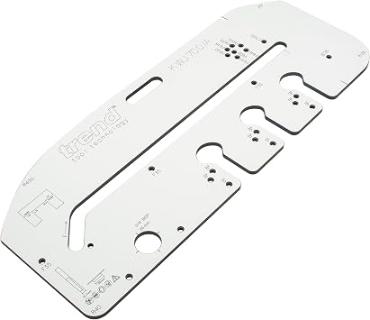 Trend 27-1/2 Inch Kitchen Countertop Jig for Mason Miter Joints in Laminate, Timber, and Compact Surfaces, KWJ700/A | Ideal For Accurate Mason Mitre Joints In Laminated Chipboard, Timber And Compact Grade Laminate, KWJ700/A