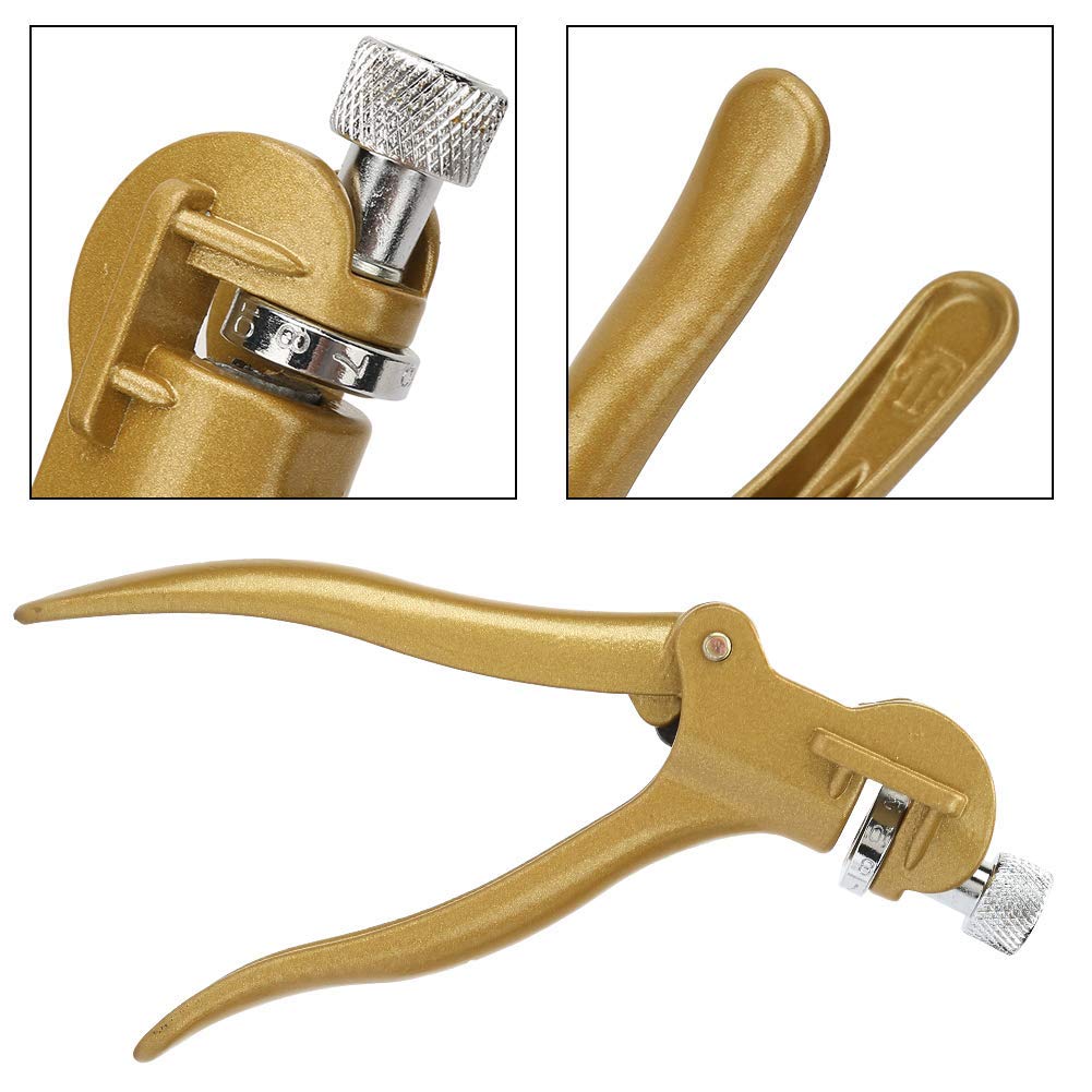 Juego de Alicates para Sierra, Herramienta de Ajuste de Dientes de Sierra de Aleación de Zinc y Cobre, Especial para Hojas de Sierra para Madera, Manual de Carpintería Profesional