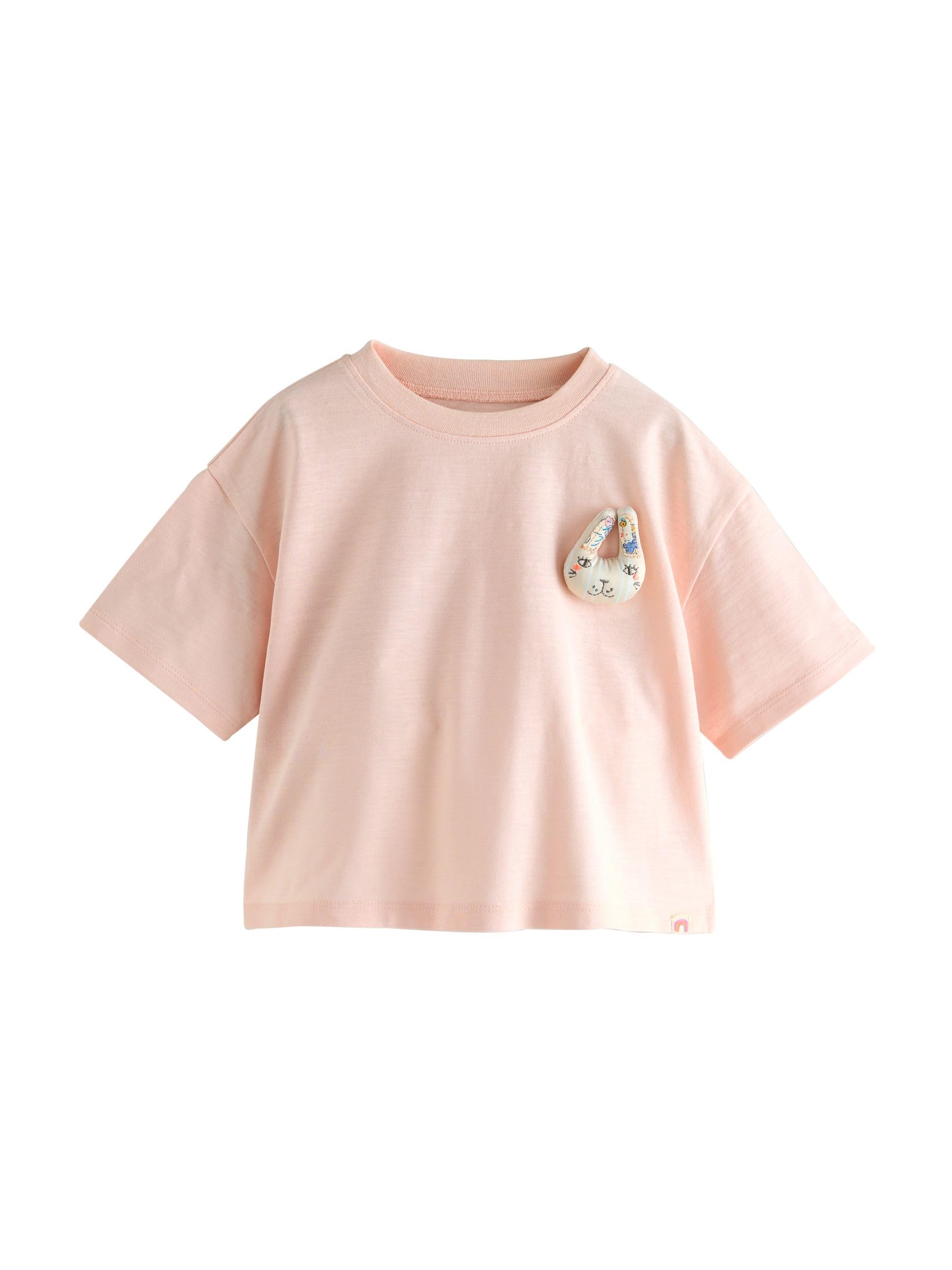 NEXT Fille T-Shirt, Lot de 4