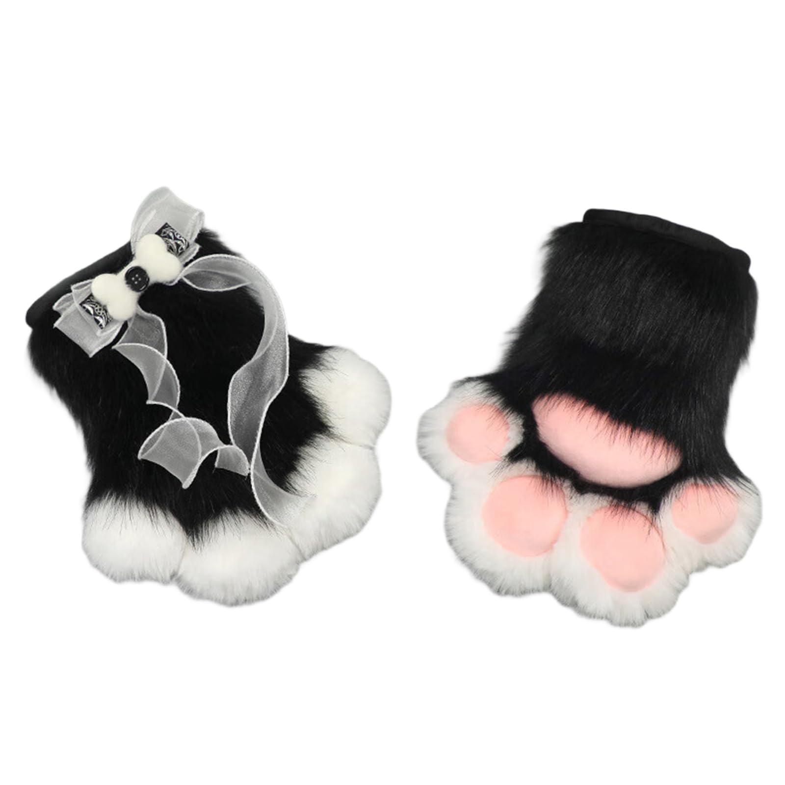 Zorros accesorios de disfraces zorros orejas diadema patas guantes cola cosplay disfraces de animales disfraces disfraces orejas diadema patas guantes cola disfraz animal accesorios