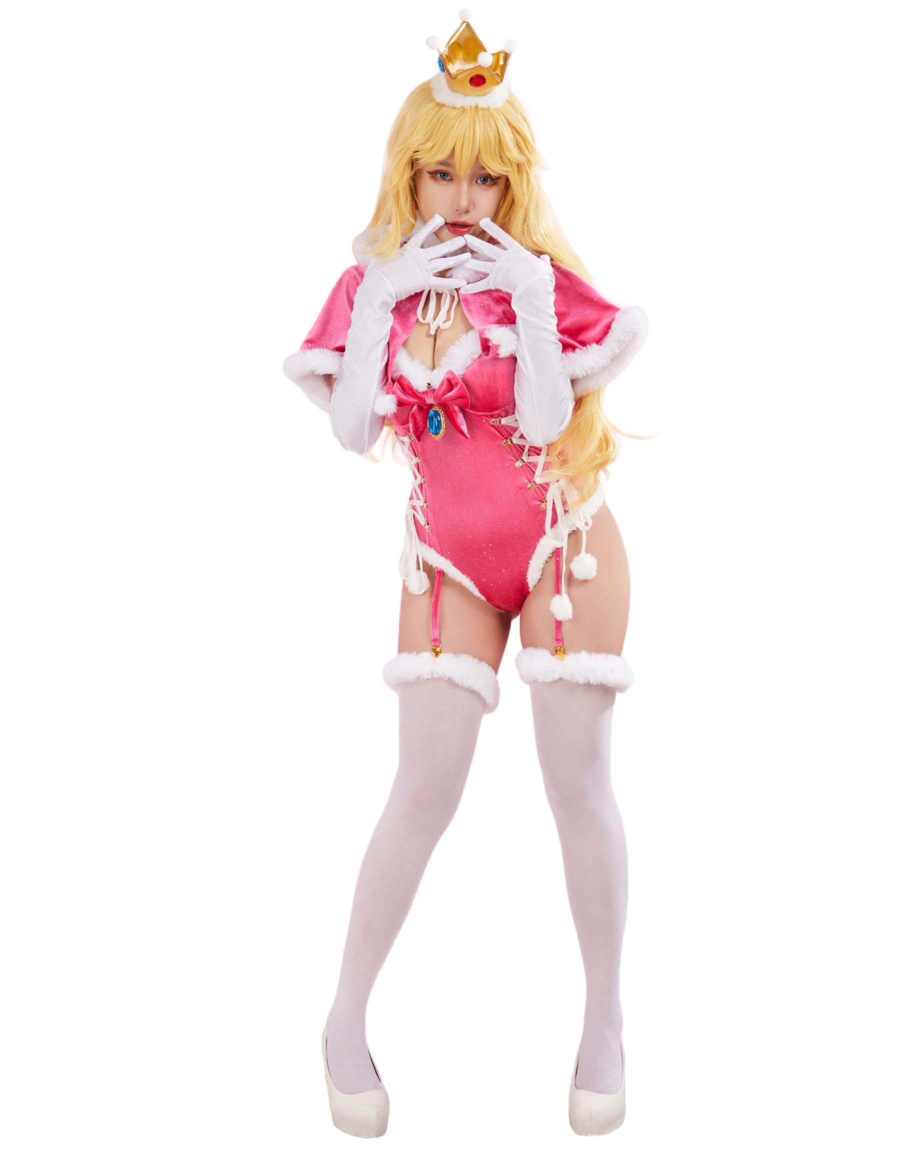 奥様のボディースーツ姿55枚 