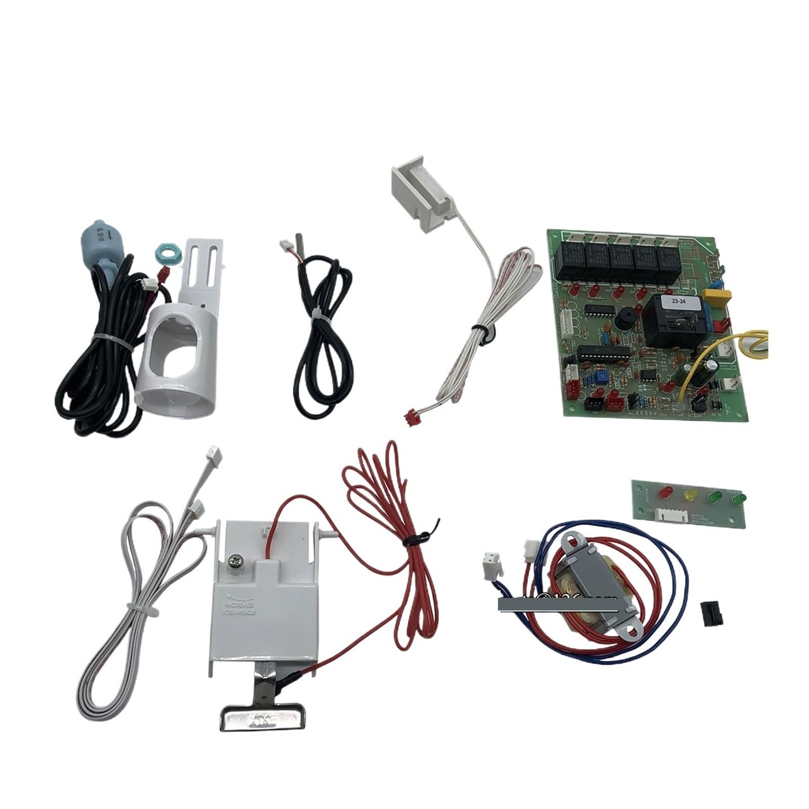Kit De Reparación De Máquina De Hielo, Controlador De Placa Base De Computadora, Compatible Con Hisakage, Reemplazo De Máquina De Fabricación De Hielo 358