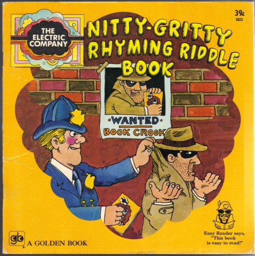Nitty-Gritty Rhyming Riddle Book (The Electric Company): Sharon Lerner ...