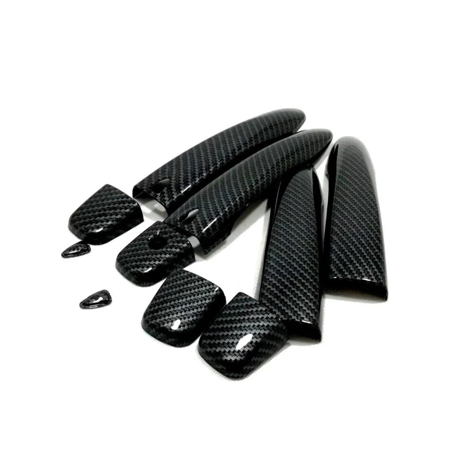 Csspdm Style5 Abs Car Door Handle Decoration Cover Trim Protector For Nissan X-Trail Xtrail T32 Rogue 2014-2020 Accessories(Style5)