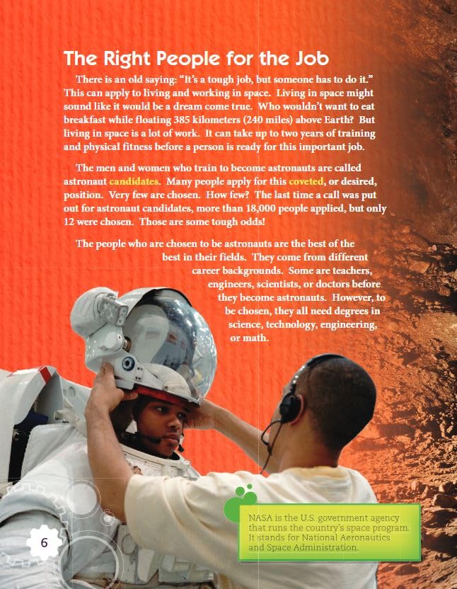 Living and Working in Space (Smithsonian: Informational Text) - Image 6