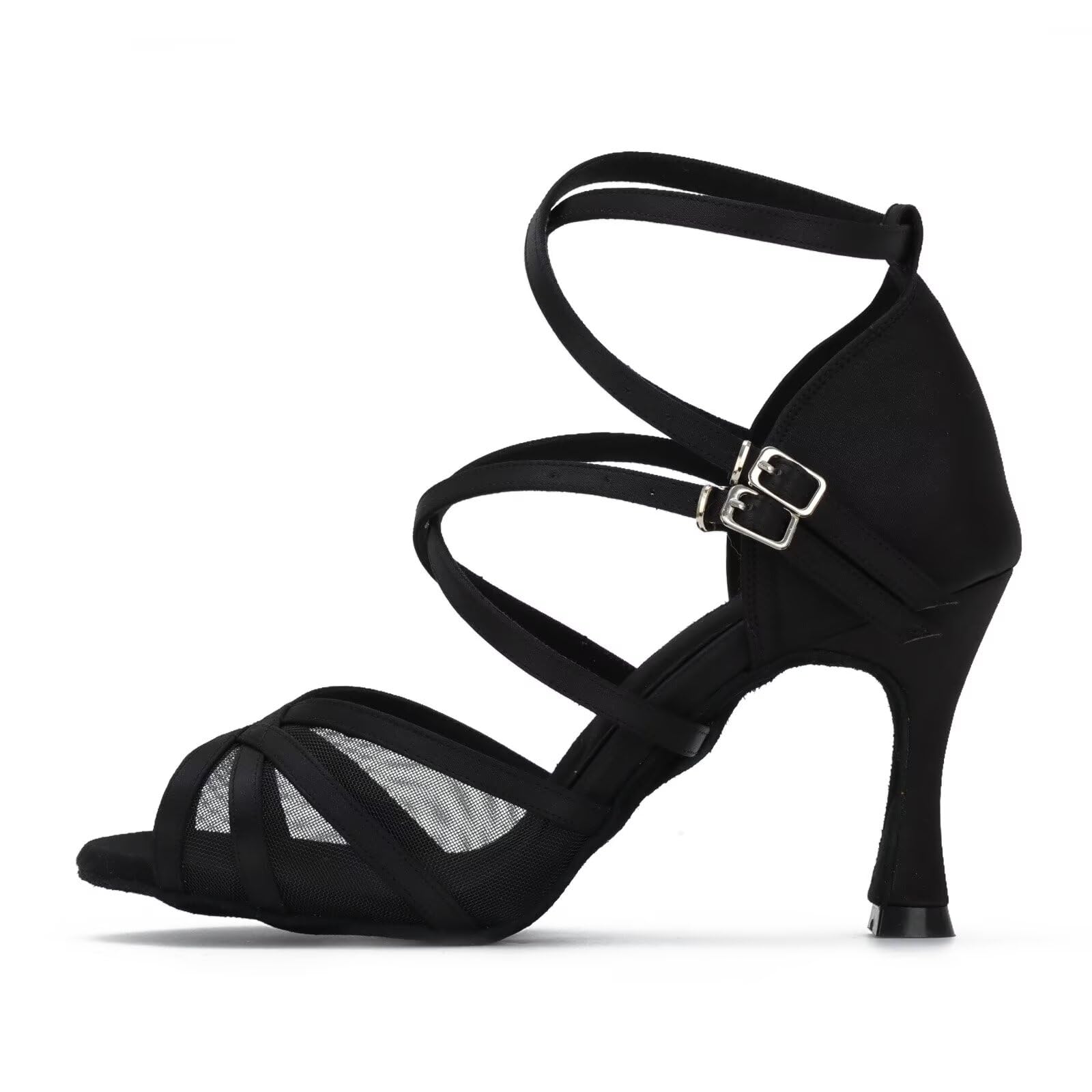 Scarpe da Ballo per Le Donne Latino Sala da Ballo Scarpe da Sposa da Sposa in Rete Scarpe da Ballo Formale