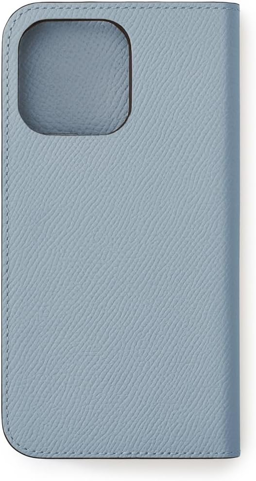 BONAVENTURA】(for iPhone15Pro Max Noblessa Diary iPhone Case [Blue Lin ] BODN15PM-BN