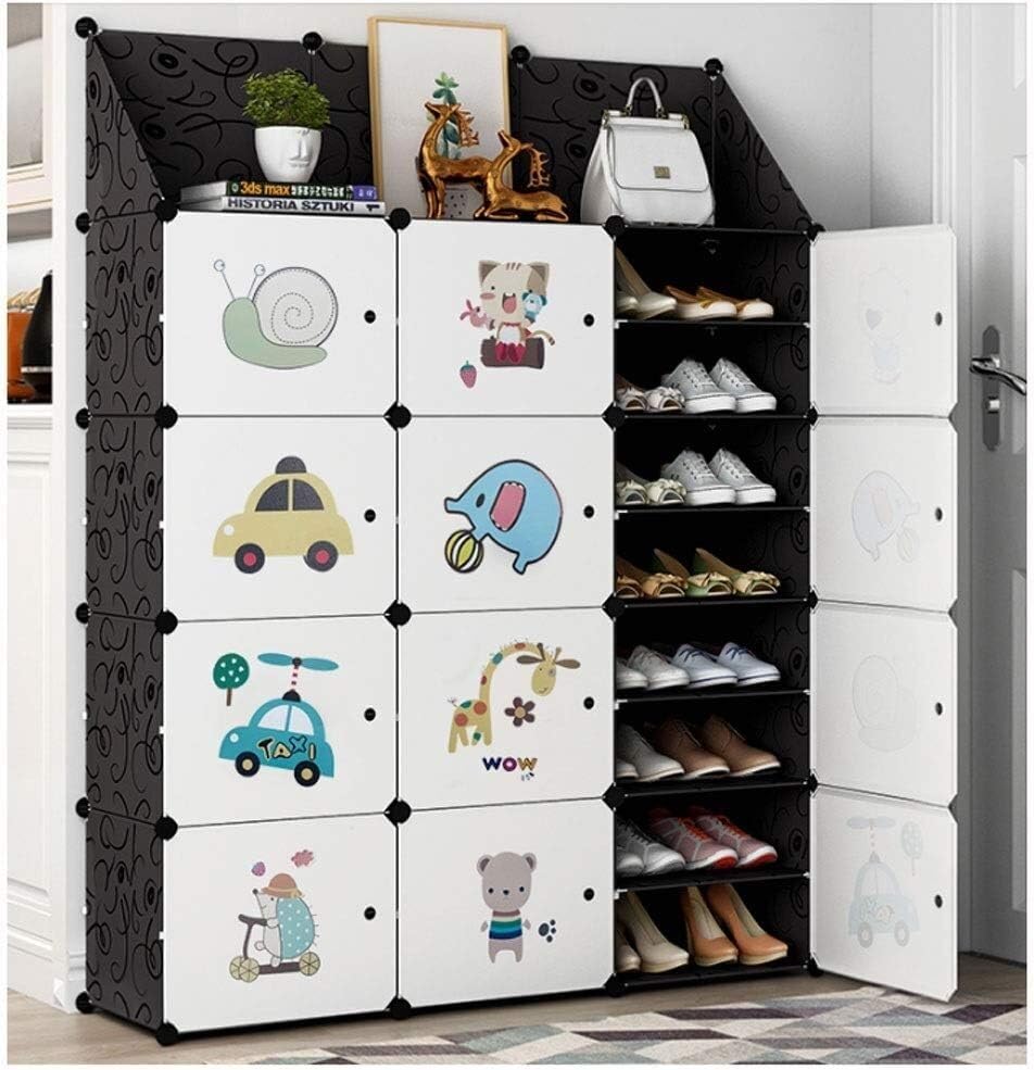 Tour d'organisateur de rangement pour chaussures de toute la famille