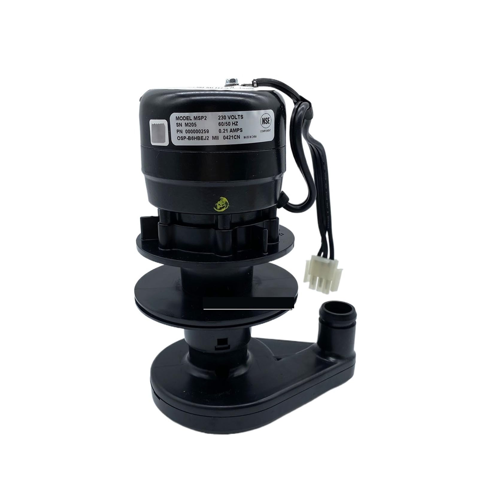 Accesorios for Máquina De Fabricación De Hielo MSP2 M205 OSP-B6HBEJ2 00000259 Bomba De Agua, Compatible Con Manitowoc, Máquina De Hielo I1800 S1800 M1400