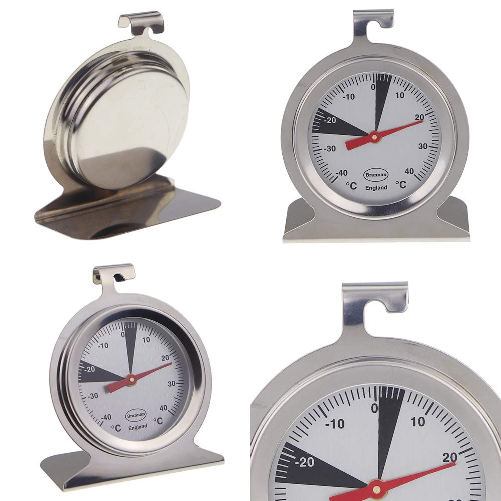 S/S DIAL Fridge Freezer Therm 402