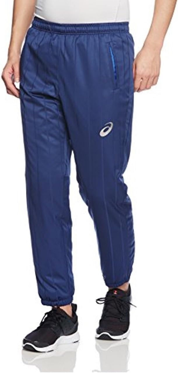 00s NIKE トラックパンツ ジャージ 極太 バギー 刺繍 切替 裾絞り 美品