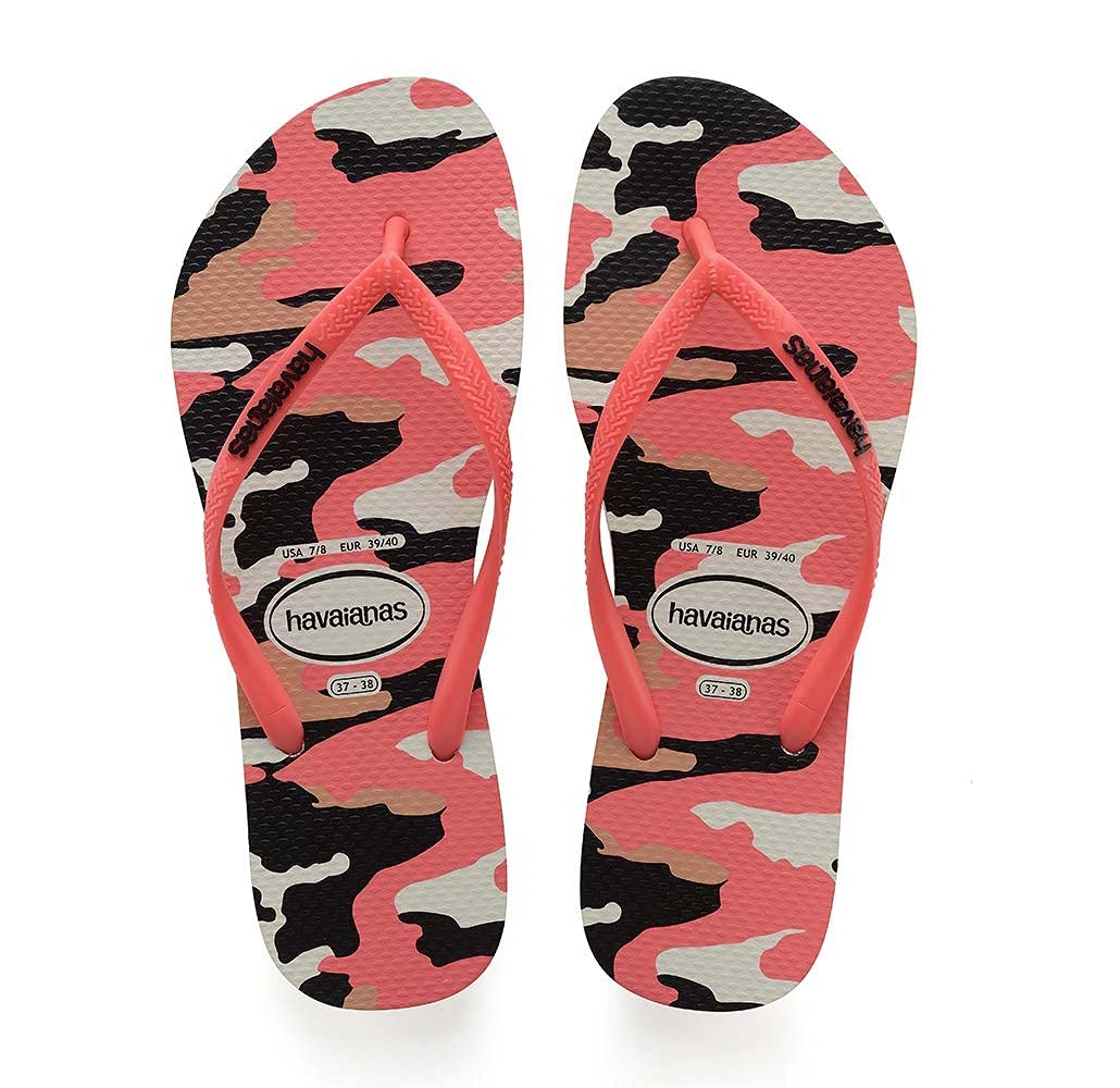 Havaianas Unisex-Child Slim Hello Kitty Flip Flop Sandal
