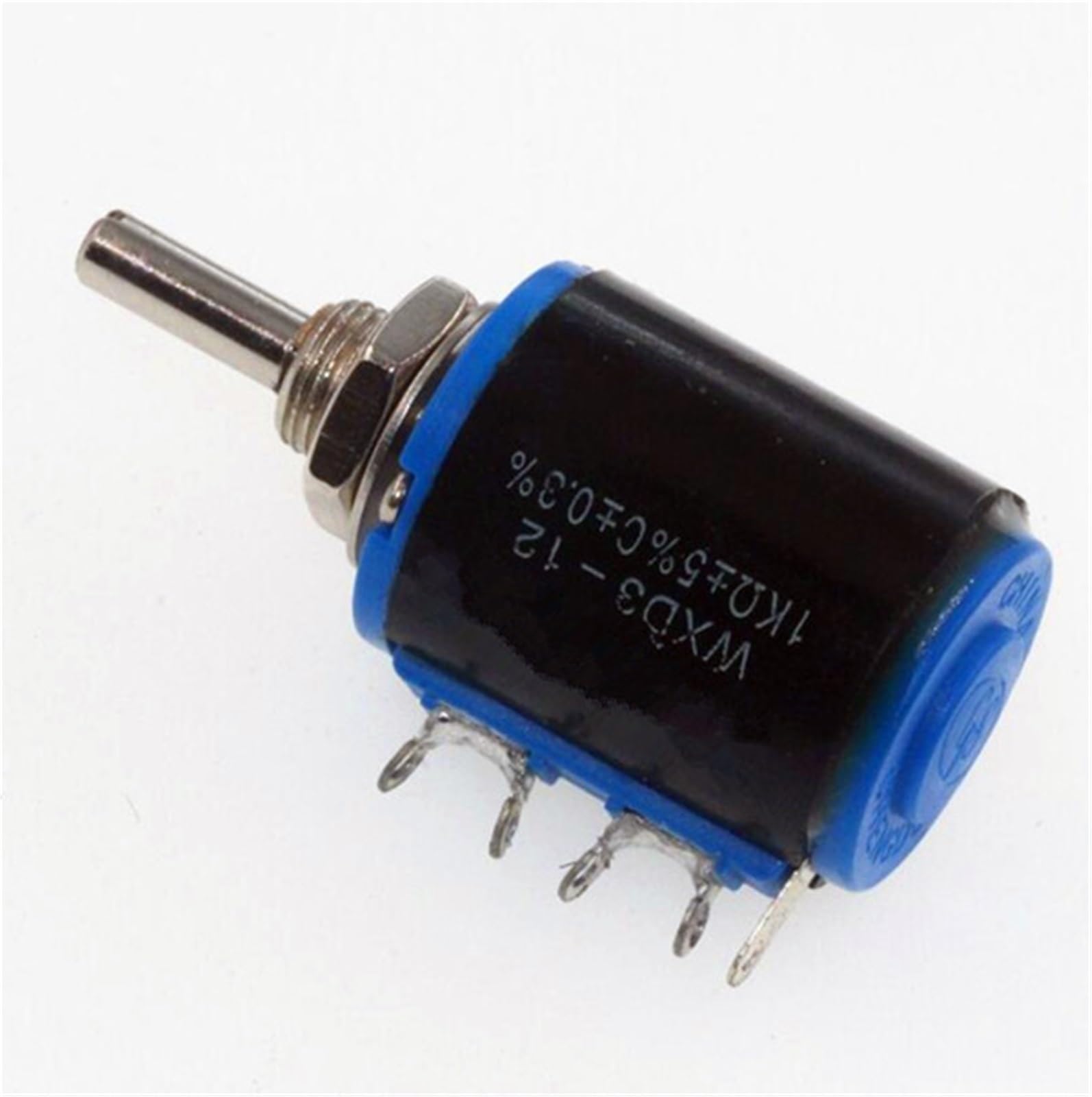Potentiomètre bobiné réglable WXD3-12 et rhéostat multi-tours