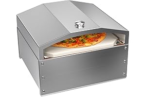 Outdoor Pellet Wood-Fired Pizza Oven