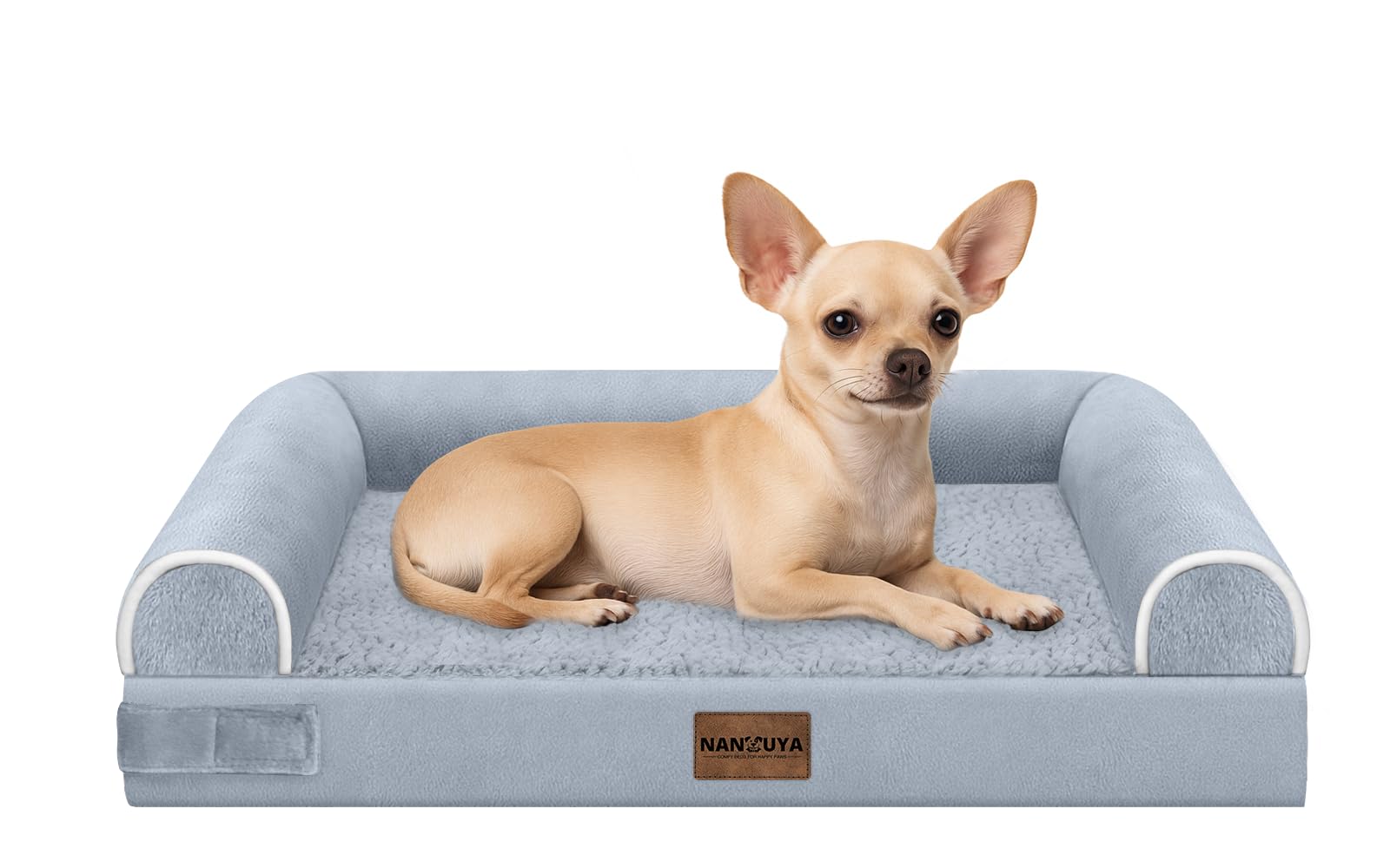 Amazon.co.jp: 小型犬用ベッド 整形外科用洗浄可能:ベッド ボルスター