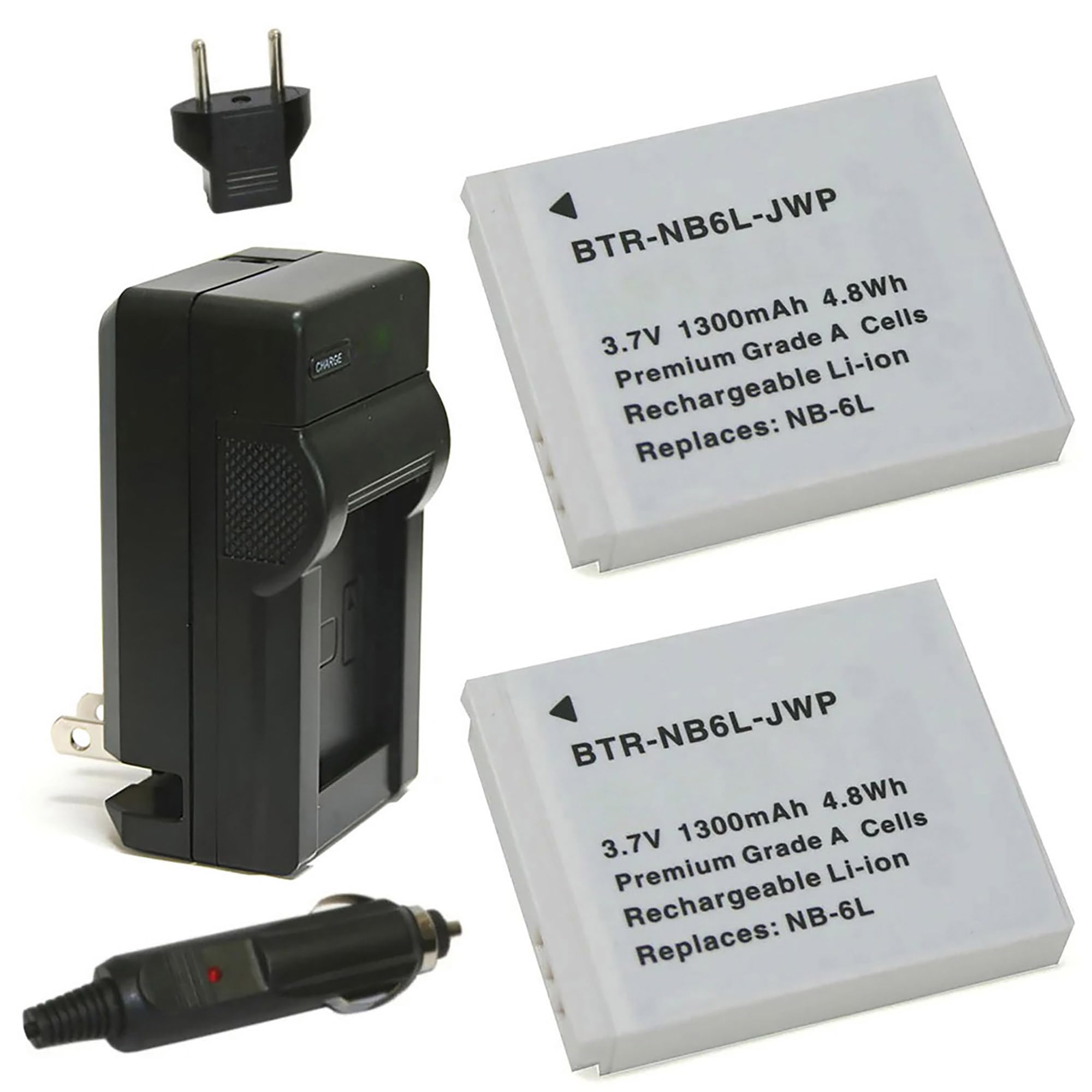 Canon Power Shot S95 本体とバッテリー4個 Amazon.com: Replacement Battery for Canon PowerShot S95 (2-Pack