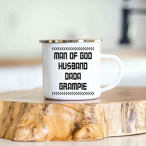 Miniatura 6 de Inspirational Gift Camping Mug Inspirational Gift Unique Prayers-Filled Gift For Man Of God, Birthday Present For Husband-Dada-Grampie - Believers