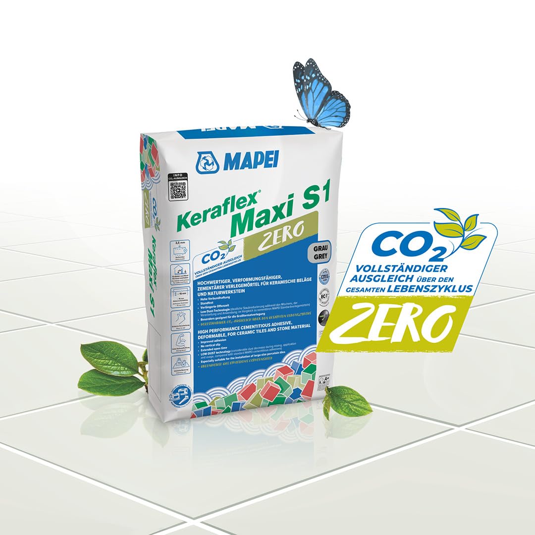 MAPEI Keraflex Maxi S1 ZERO Kg.25 adesivo a scivolamento verticale