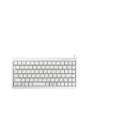 CHERRY G84-4100, Tastiera Meccanica Compatta