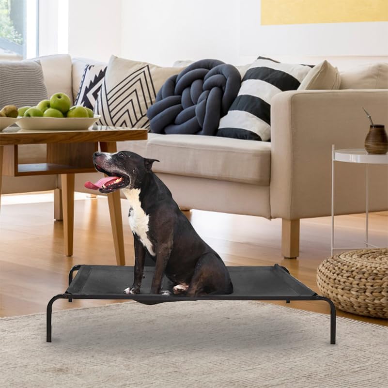 Dog Cot Replacement Cover - Heavy-Duty Breathable Mesh