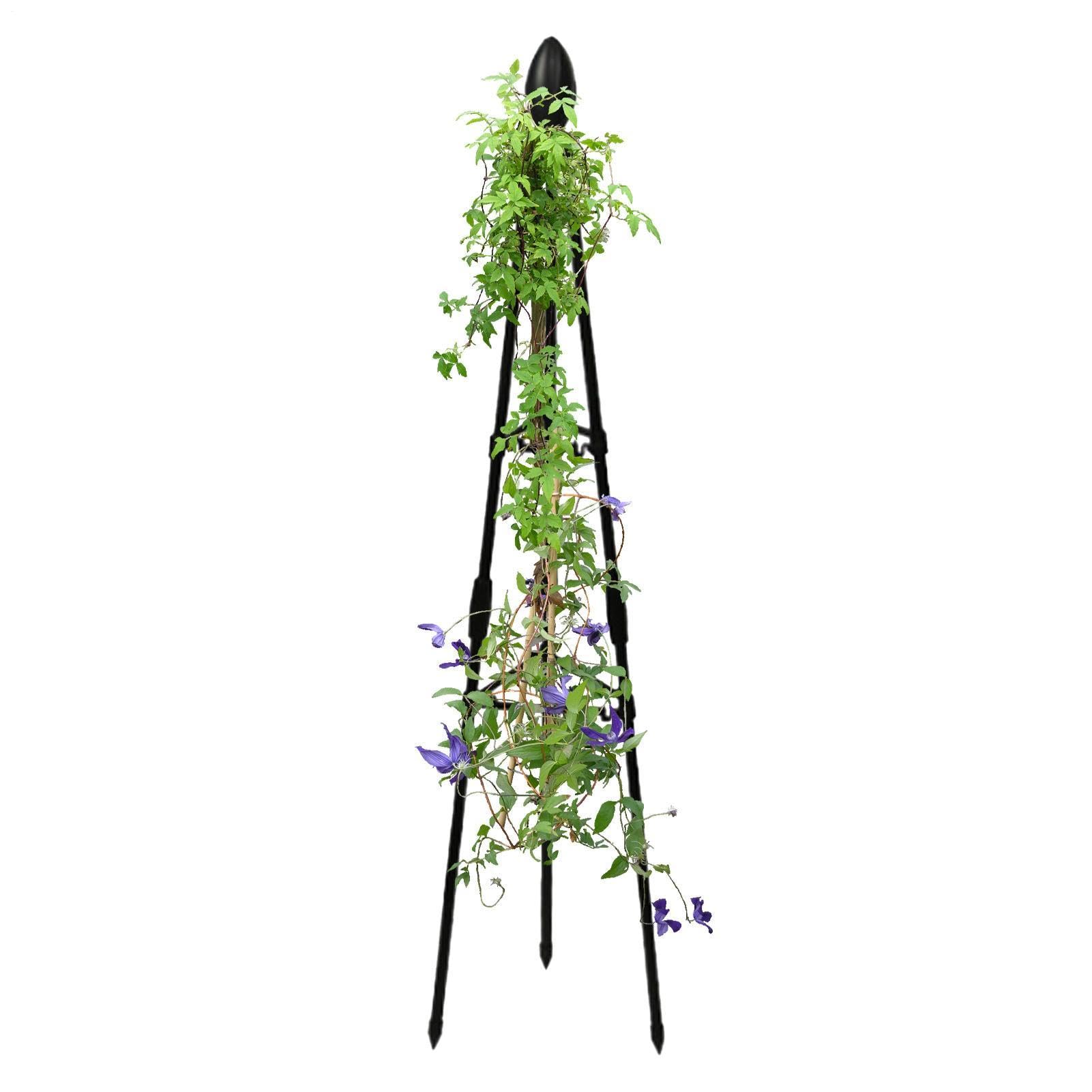 Metal Garden Trellis Flower Climbing Tower