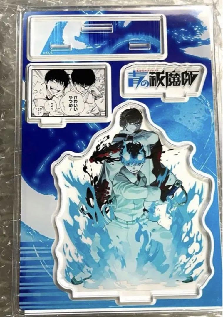Amazon.co.jp: 青の祓魔師 名場面ジオラマフィギュア アクリルスタンド 