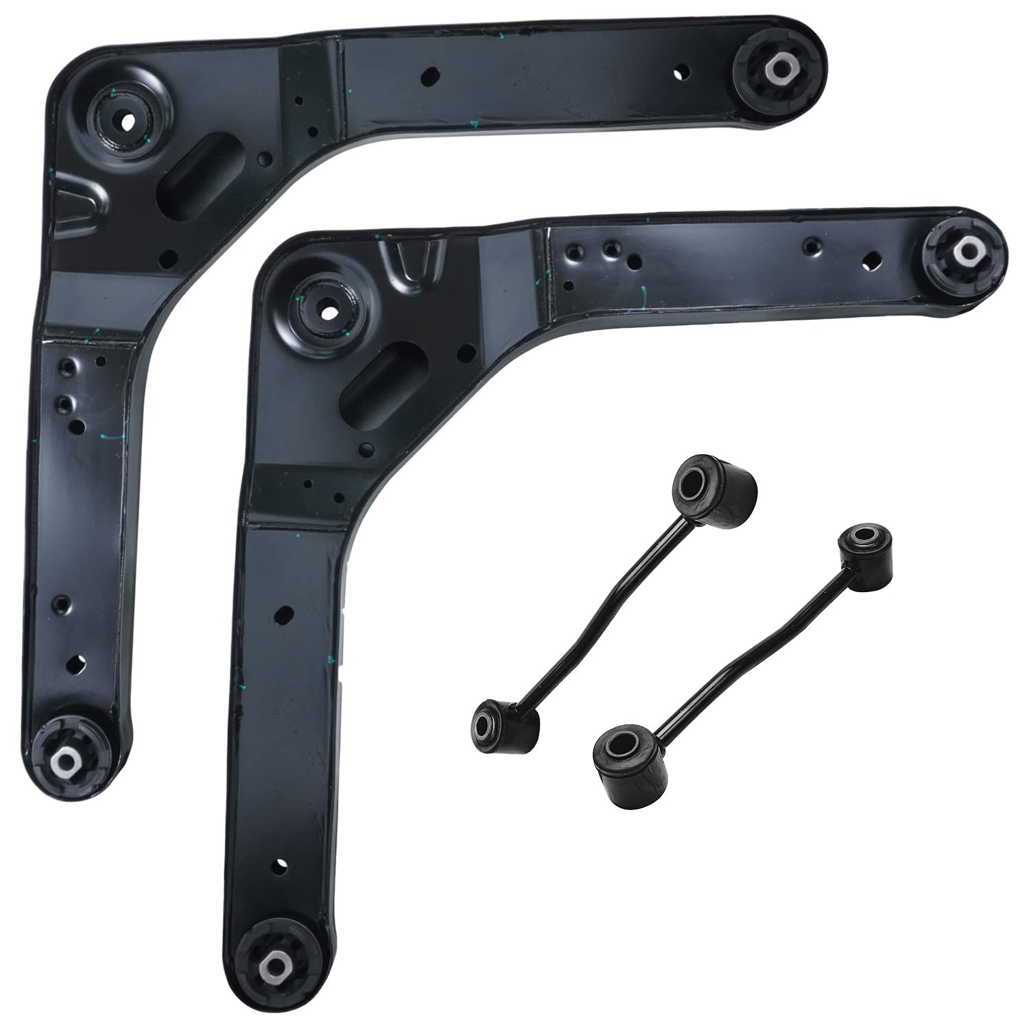 Detroit Axle - Rear Control Arms Sway Bars for Jeep 1999-2004