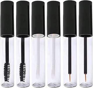 Tubo de rímel vacío, 6 varitas de rímel de 0....