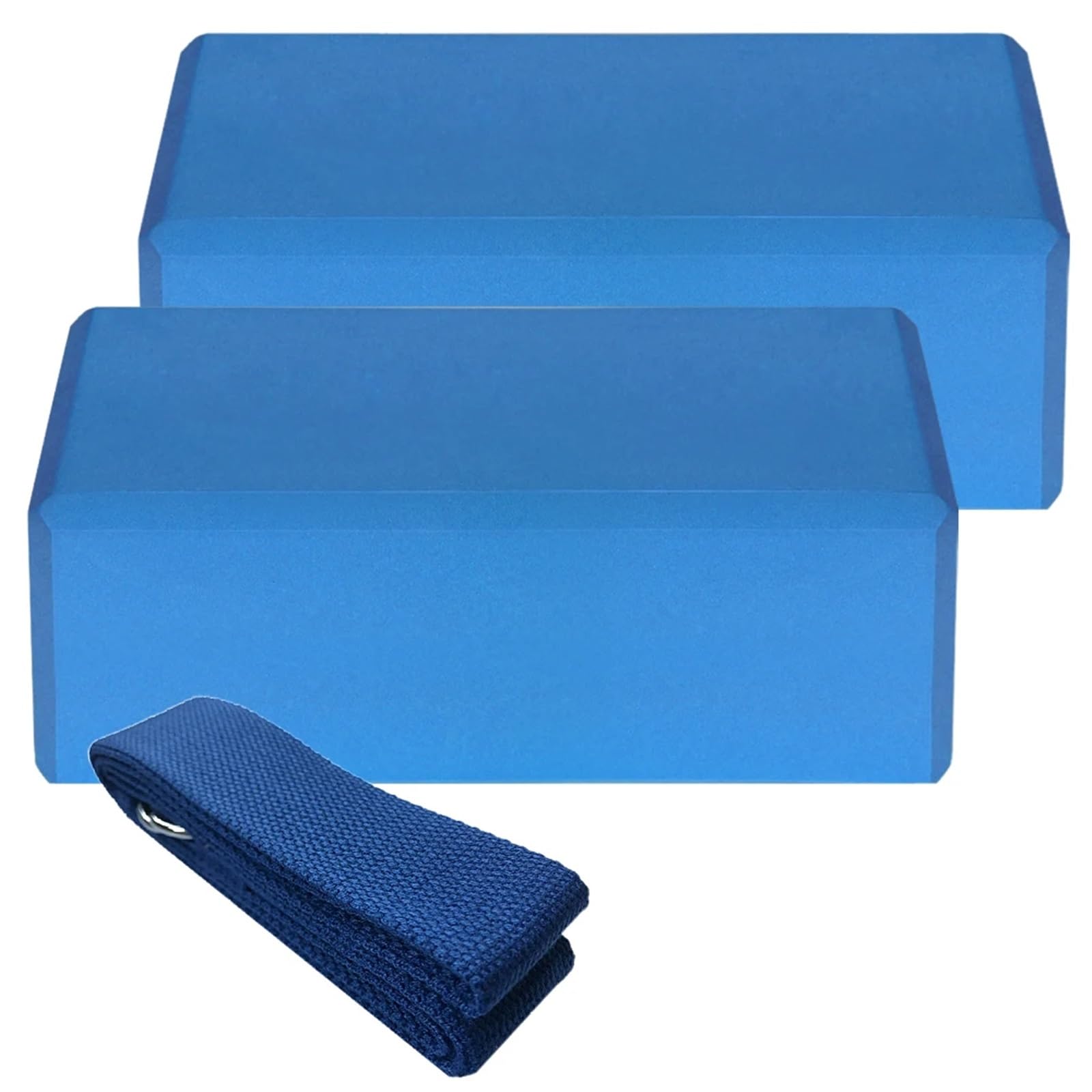Bloque Yoga Yoga Blocks Cotton Strap Stability Set for Meditation