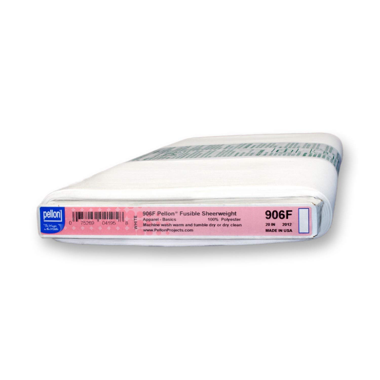 FUSIBLE INTERFACING - PEL03 - Lightweight Fusible Interfacing - by 0.5 Metre - by Pellon - Acid-Free 100% Polyester