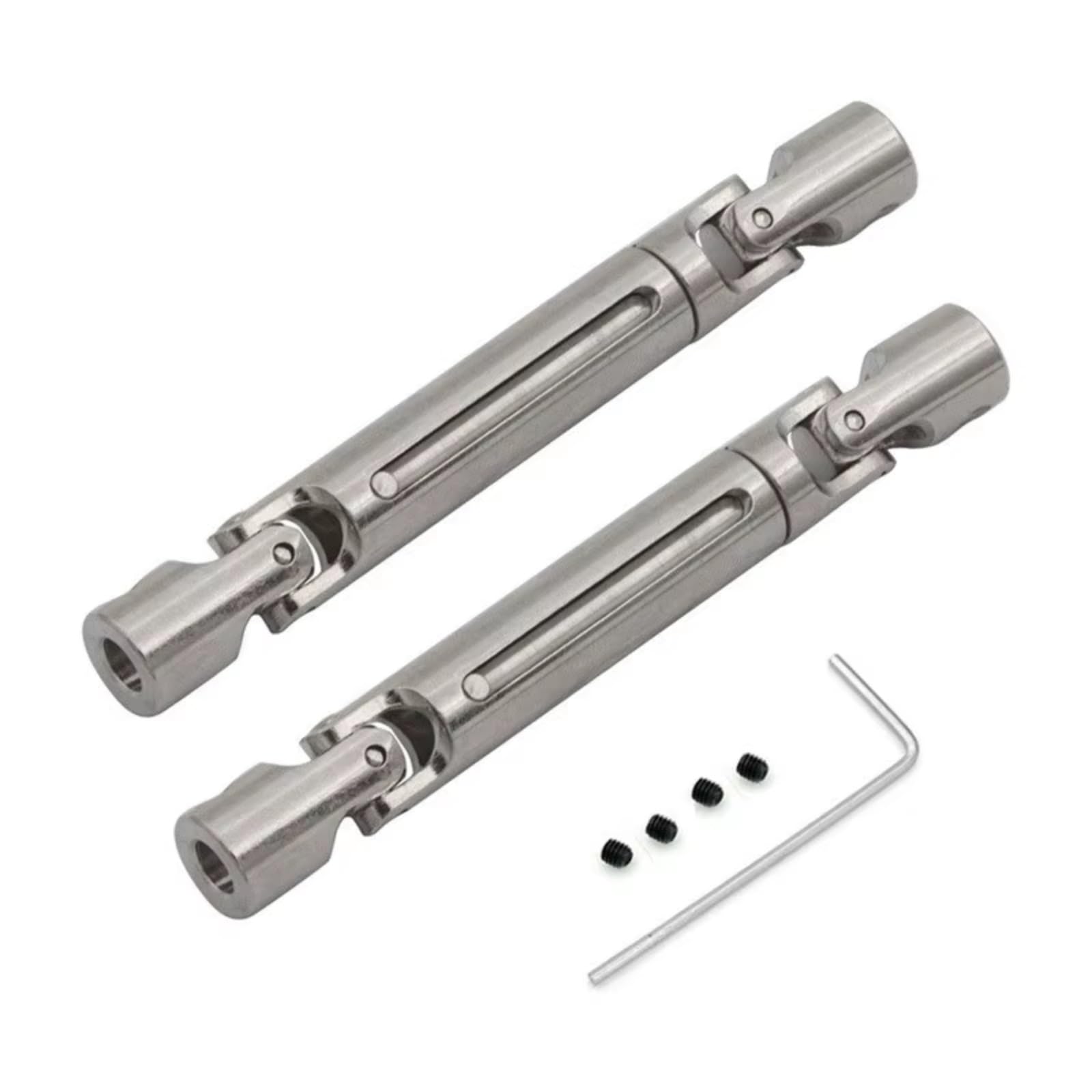 Albero Trasmissione Centrale Per MN MN82T LC79 MN82S MN82Pro 1/12 | Auto RC parti riparazione trasferimento potenza regolare dell'albero motore metallo sui cingoli 1/12