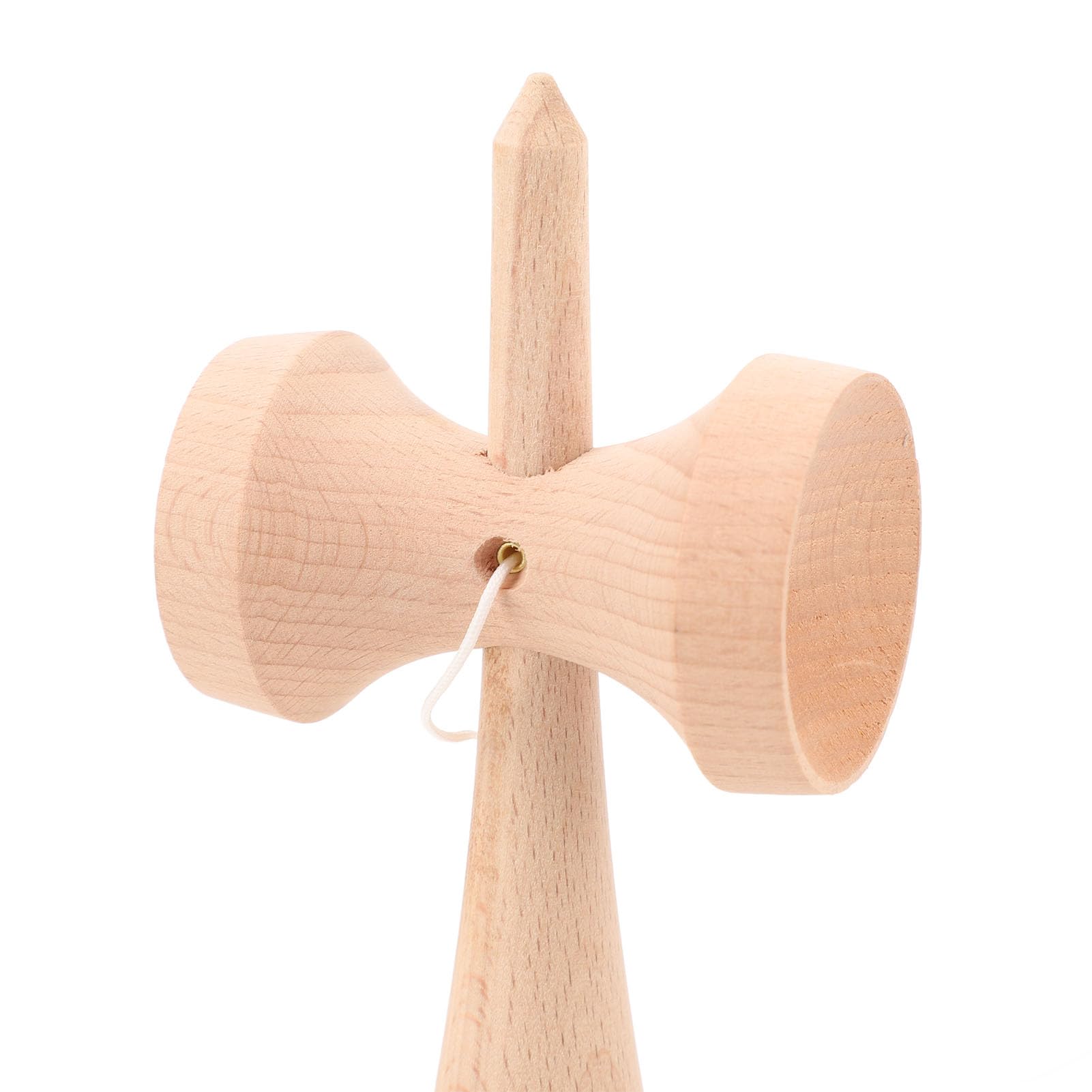 Kendama Toy, Wooden Catch Ball Kendama Wooden Kendama Toy Portable Kendama Poprawia koordynację Oka Dłoni ze Sznurkiem do Pomieszczenia i na Zewnątrz (PURPLE)