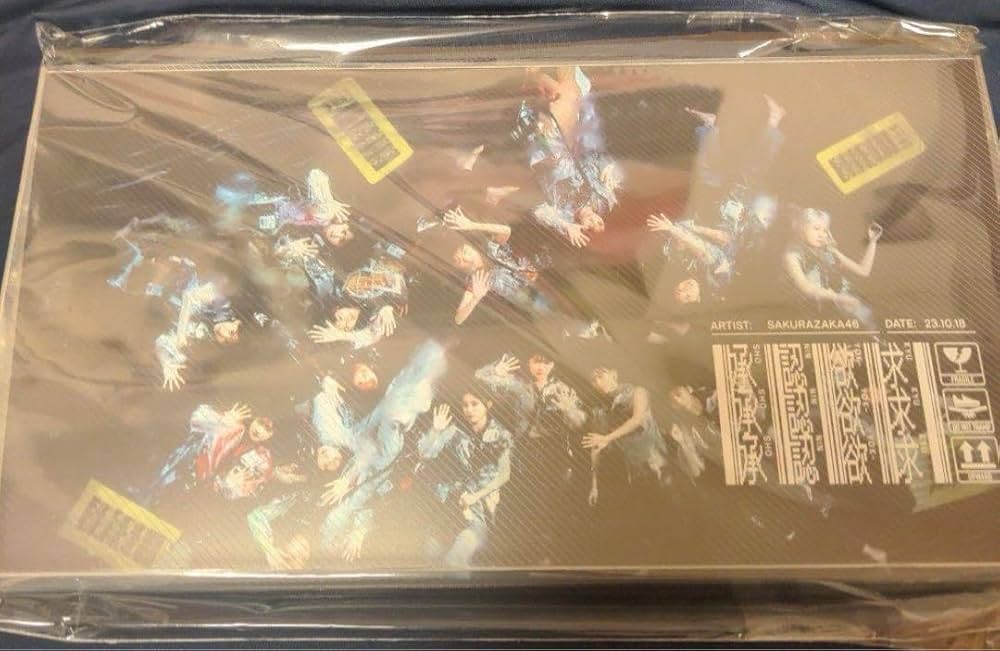 櫻坂46　フォトアルバム　承認欲求 櫻坂46「承認欲求」ジャケット & アーティスト写真｜WORKS｜P.I.C.S.