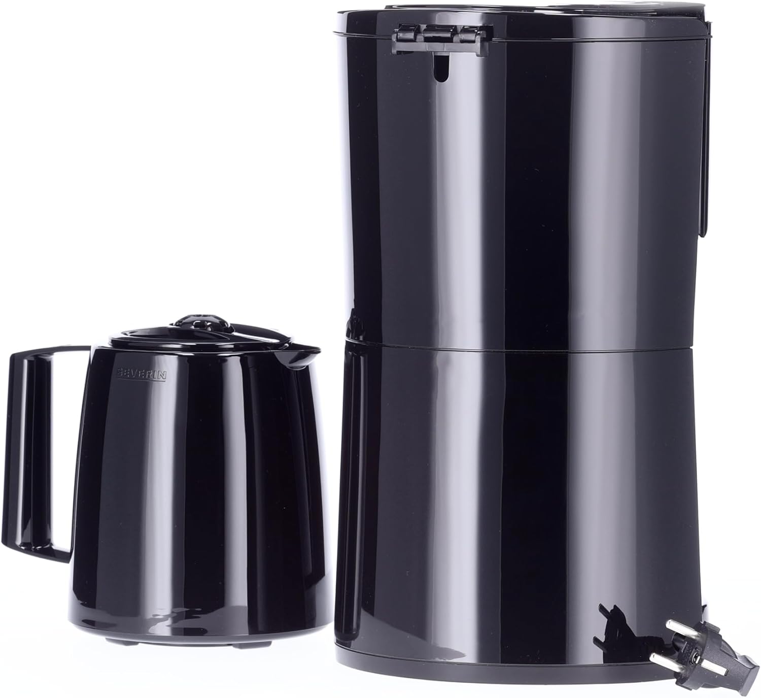 Severin Macchina da Caffè Filtro KA 9307 con 2 Caraffe Termiche Severin Macchina da Caffè Filtro KA 9307 con 2 Caraffe Termiche