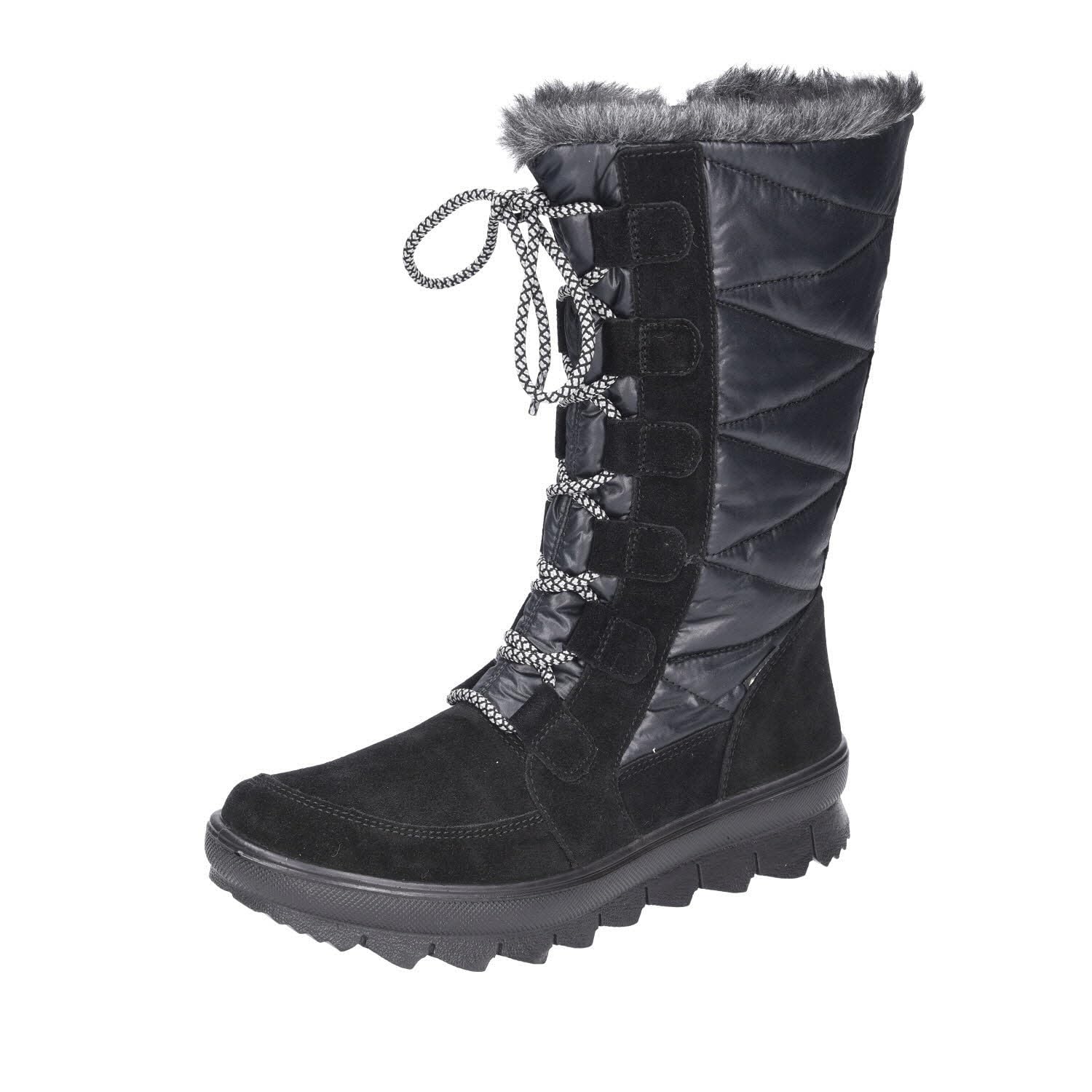 Legero Novara Damen Winterstiefel Winterboots schwarz schwarz